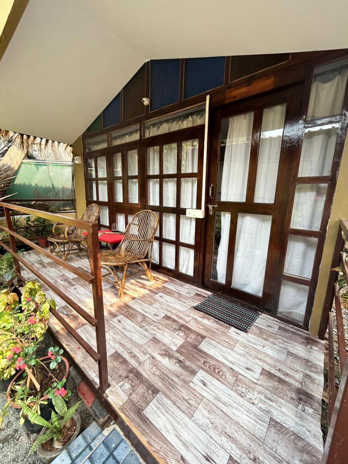 Salida Garden Hut Patnem Hotel Patnem Beach ภายนอก รูปภาพ